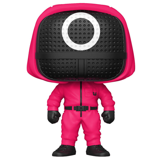POP figure Squid Game Red Soldier