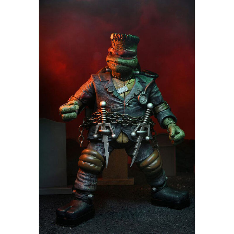Ninja Turtles Raphael As Frankenstein Monster Ultimate Action figure 18cm