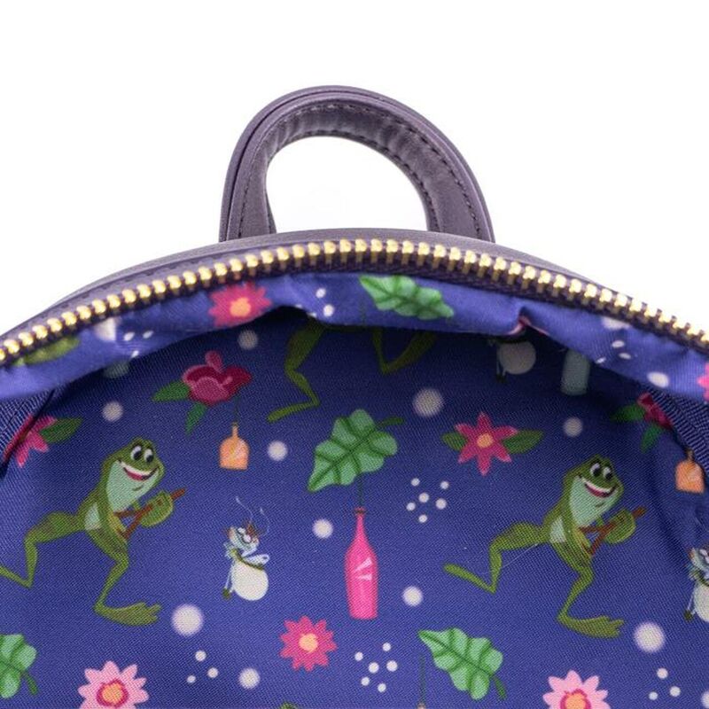 Loungefly Disney Palace The Frog Tiana Princess backpack 26cm