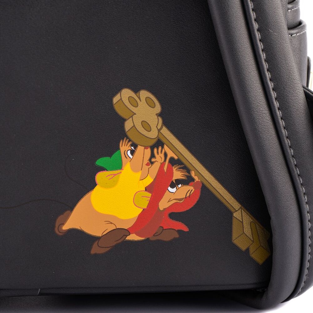 Loungefly Disney Cinderella Evil Stepmother and Stepsisters Villains backpack 26cm