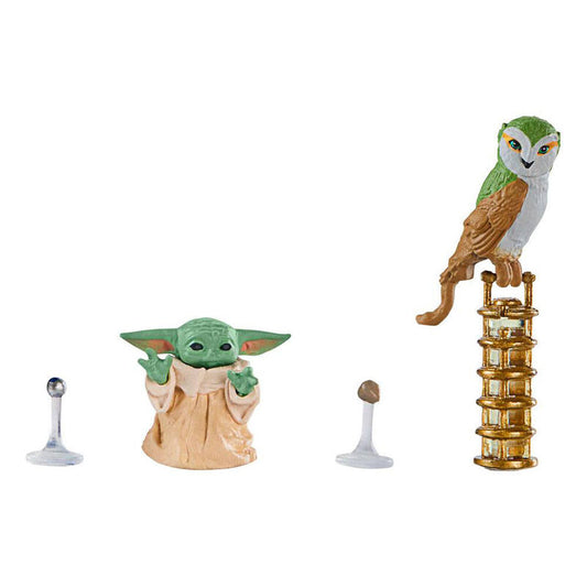 Star Wars Vintage Collection Ahsoka Tano and Grogu figure 10cm