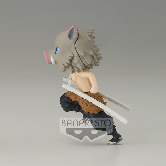 Demon Slayer Kimetsu No Yaiba Inosuke Hashibira Q posket petit figure 7cm