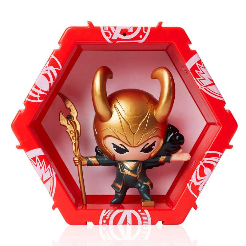 WOW! POD Marvel Loki led figure