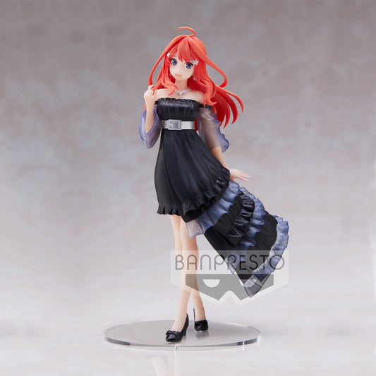The Quintessential Quintuplets Itsuki Nakano Kyunties figure 18cm