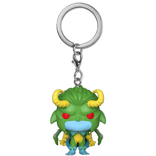 Pocket POP Keychain Marvel Monster Hunters Loki