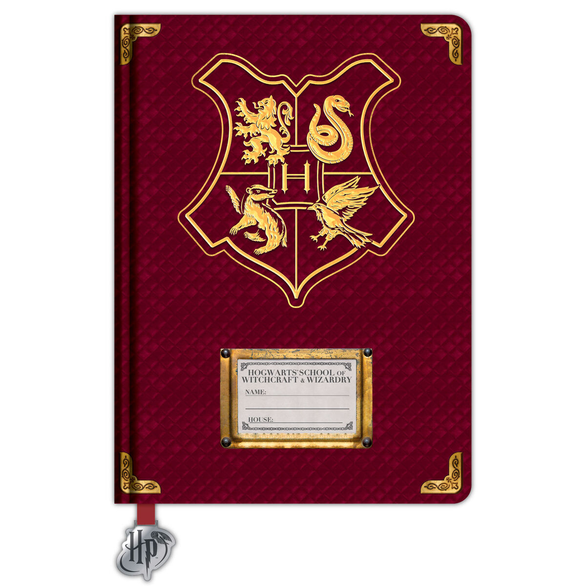 Harry Potter Hogwarts A5 notebook I