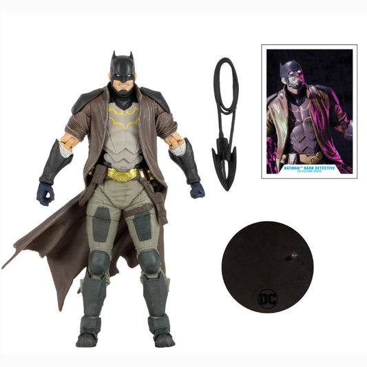 DC Comics Multiverse Dark Detective Batman figure 18cm