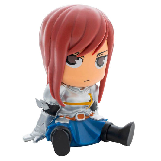 Fairy Tail Erza money box figure 18cm