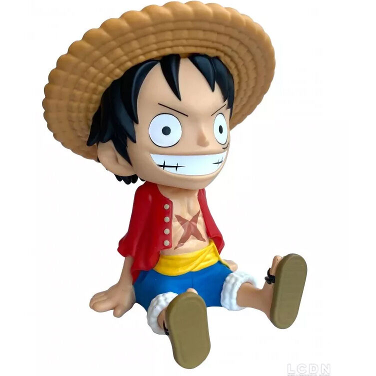 One Piece Luffy money box figure 18cm I
