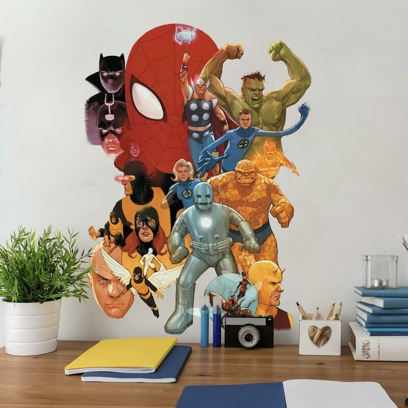 Marvel Avengers decorative vinyl