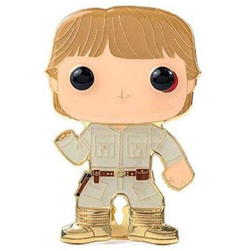 Star Wars Luke Bespin Large Enamel POP Pin 10cm Chase
