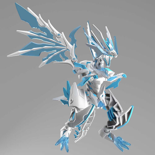 SDW Heroes Gundam World Heroes The Legend of Dragon Knight Shinning Gasper Dragon model kit figure