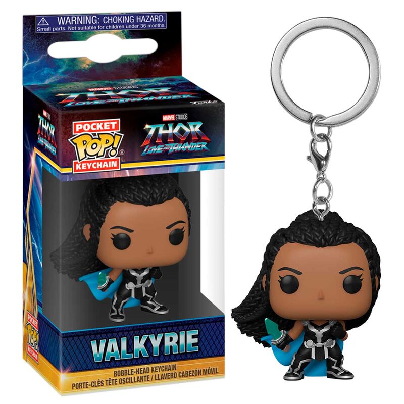 Pocket POP Keychain Marvel Thor Love and Thunder Valkyrie