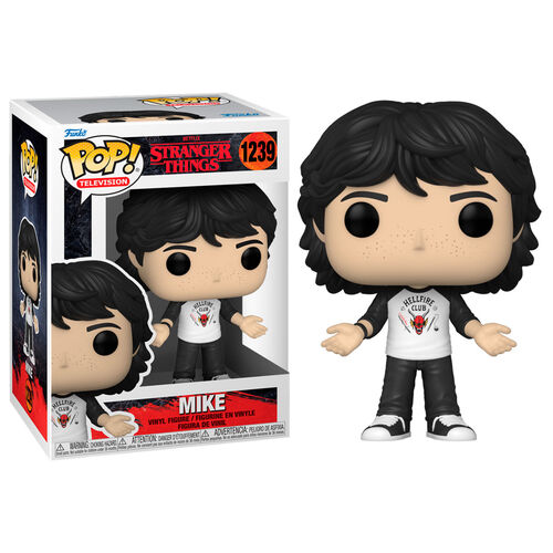 POP figure Stranger Things Mike 1239