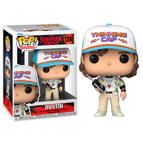 POP figure Stranger Things Dustin 1240