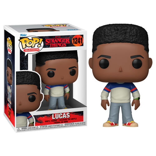 POP figure Stranger Things Lucas 1241