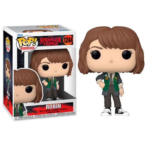 POP figure Stranger Things Robin 1244