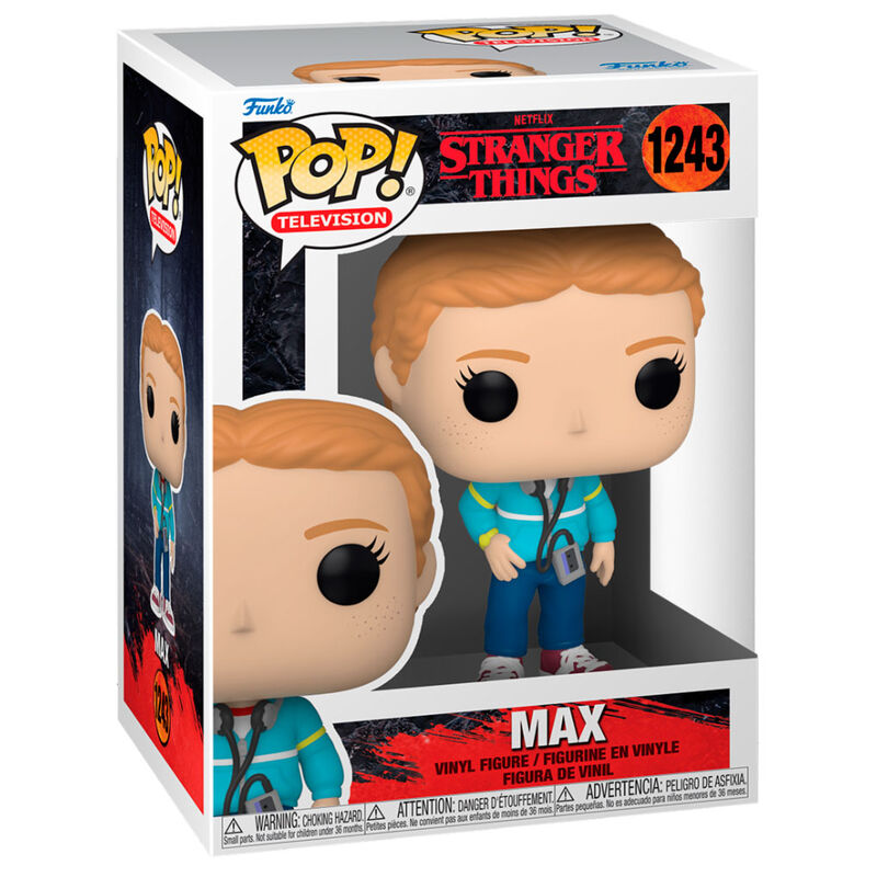 POP figure Stranger Things Max 1243