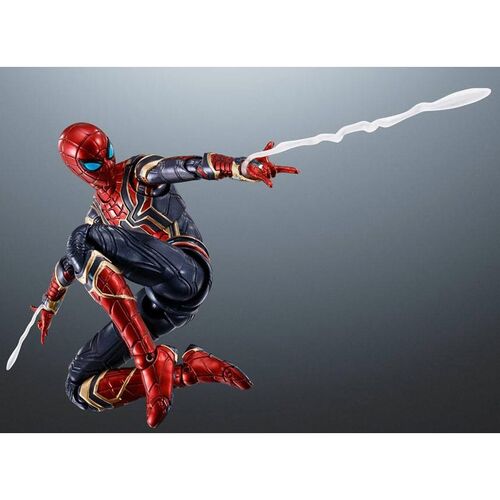Marvel Spiderman No Way Home Iron Spiderman S.H. Figuarts 15cm