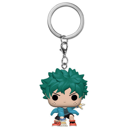 Izuku Midoriya Deku With Gloves Funko Keychain My Hero Academia POP!