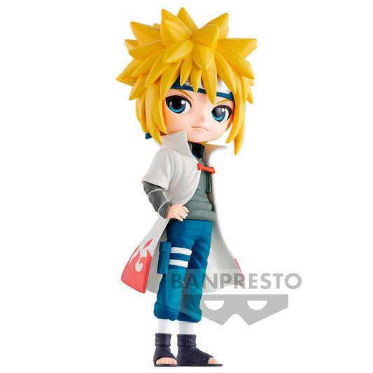 Naruto Shippuden Namikaze Minato Q Posket A figure 14cm