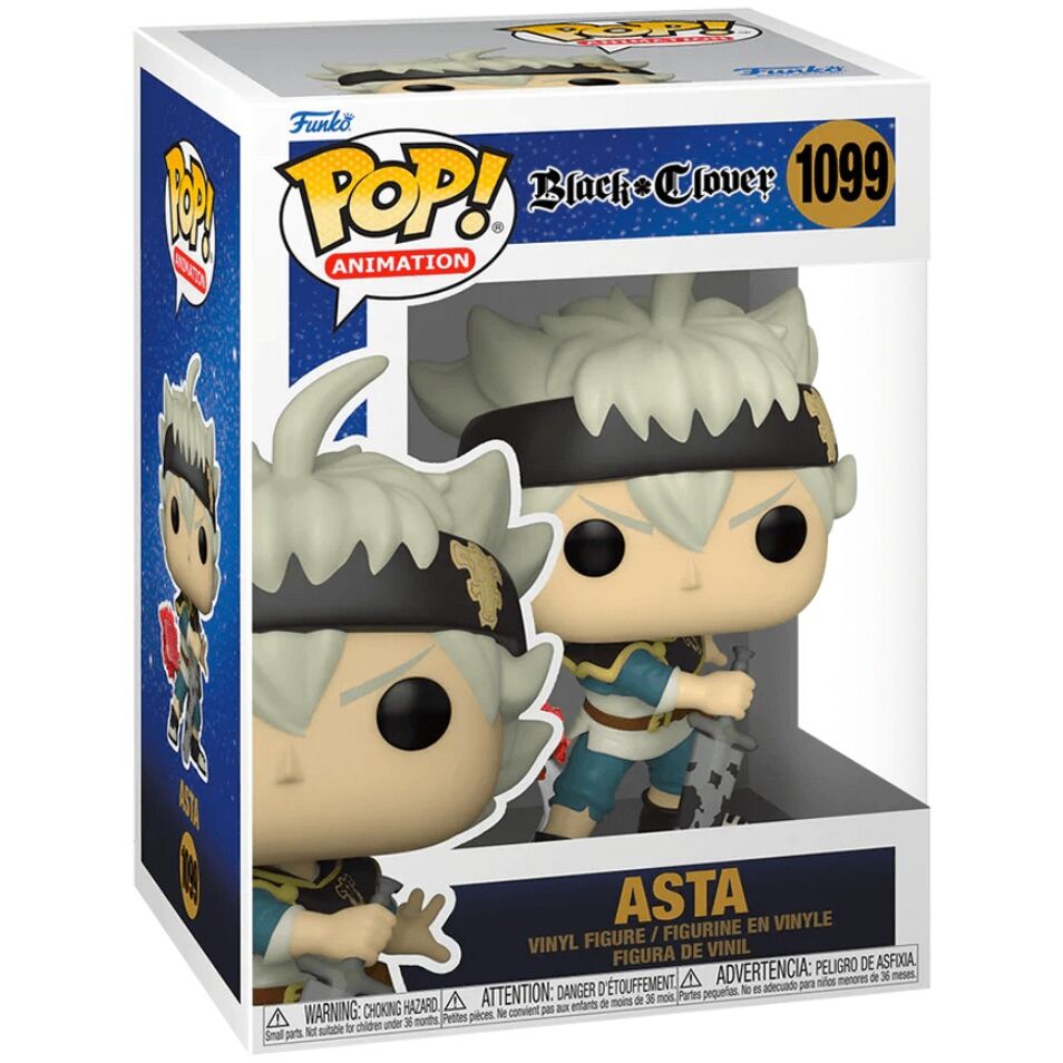 POP figure Black Clover Asta 1099