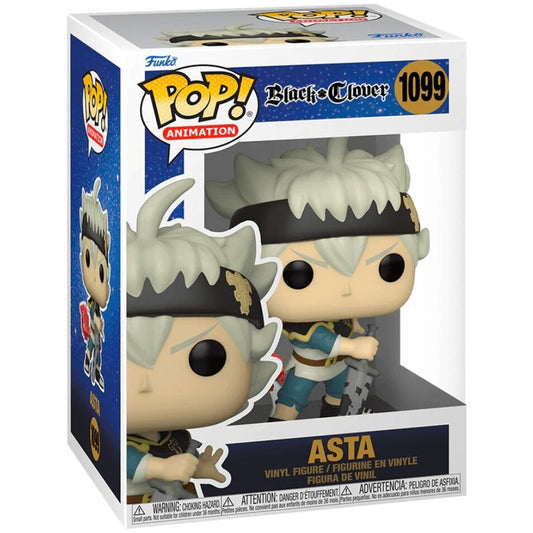 POP figure Black Clover Asta 1099
