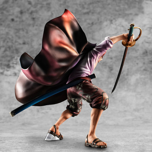 One Piece Playback Memories Shanks Red haired figure 21,5cm