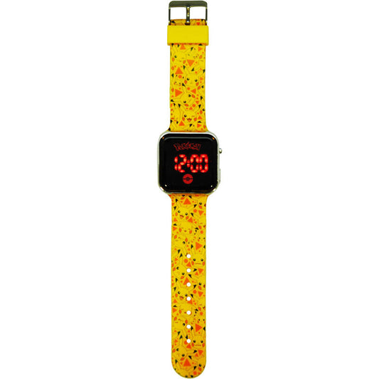 Pokemon Pikachu led watch