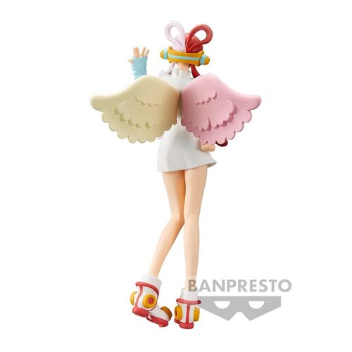 Uta Figure One Piece DXF The Grandline Lady Film Red Vol 1
