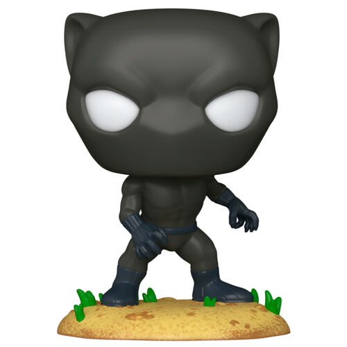 POP figure Comic Cover Marvel Black Panther