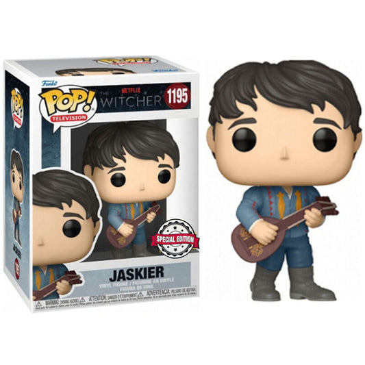 POP figure The Witcher Jaskier Exclusive