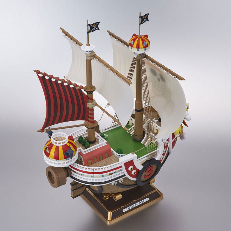 One Piece Thousand Sunny Land of Wano Model kit figure 30cm