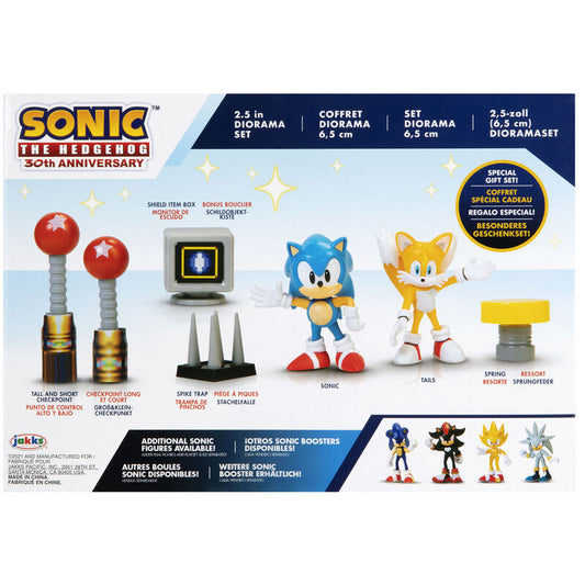 Sonic The Hedgehog Diorama set