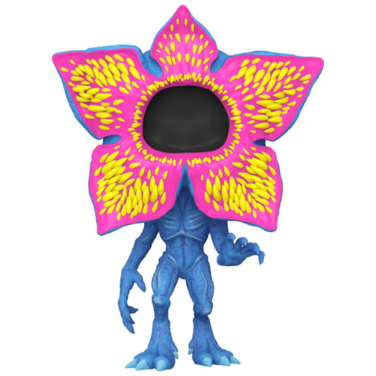 POP figure Stranger Things Open Face Demogorgon Black Light Exclusive 428