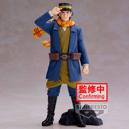 Golden Kamuy Saichi Sugimoto figure 15cm