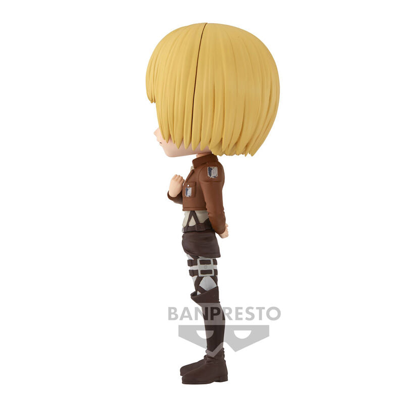Attack On Titan Armin Arlert ver.A Q posket figure 14cm