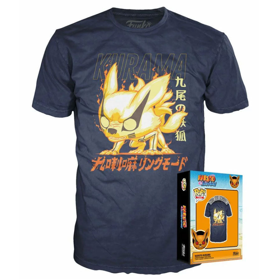 Naruto Shippuden Kurama t-shirt M