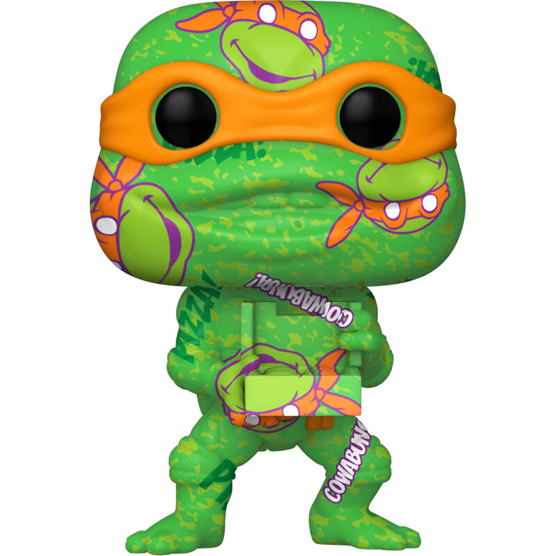 POP figure Ninja Turtles Michelangelo Exclusive 54