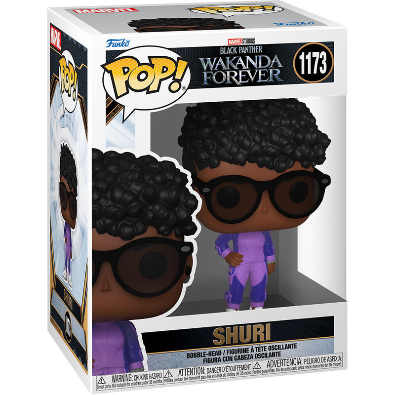 POP figure Marvel Black Panther Wakanda Forever Shuri 1