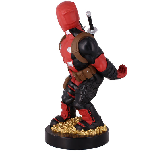 Marvel Deadpool figure clamping bracket Cable guy 21cm