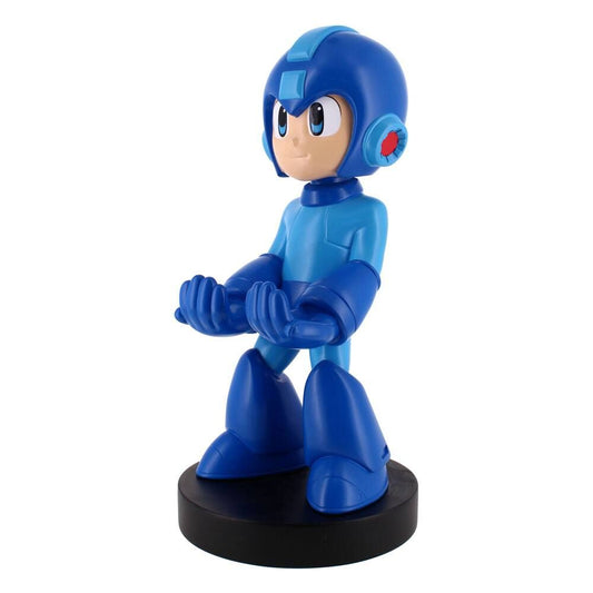 Mega Man figure clamping bracket Cable guy 21cm