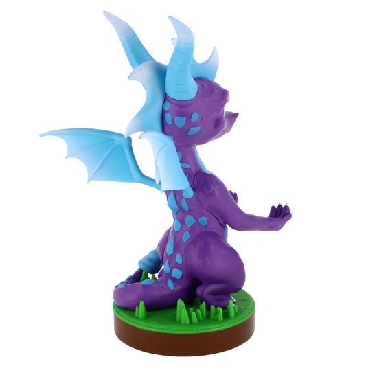 Spyro the Dragon figure clamping bracket Cable guy 21cm