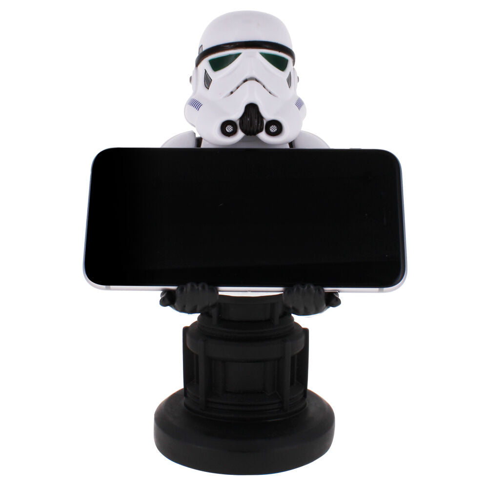 Star Wars Stormtrooper figure clamping bracket Cable guy 21cm