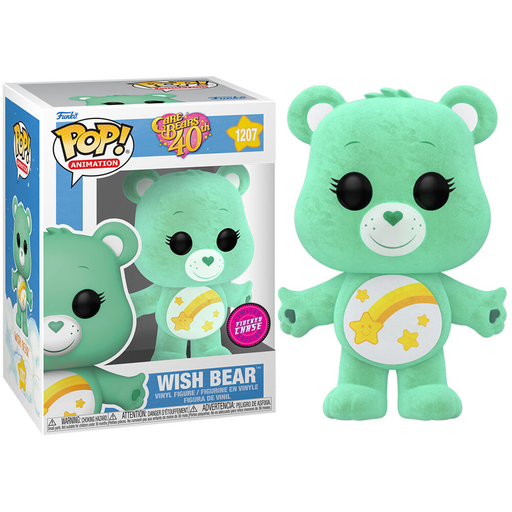 POP figure Care Bears 40th Anniversary Wish Bear Chase 1207