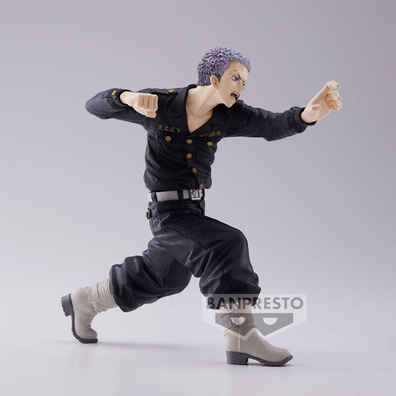 Tokyo Revengers King of Artist Takashi Mitsuya figure 16cm