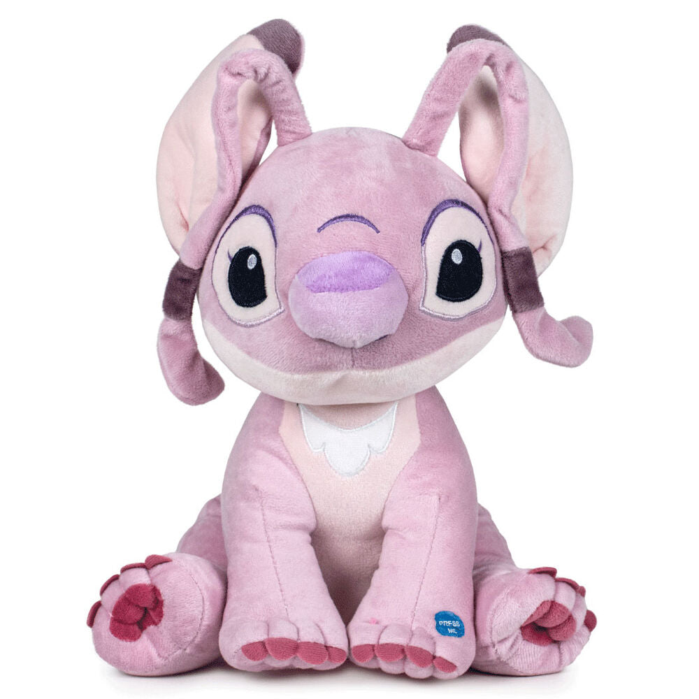Disney Stitch Angel soft plush 60cm