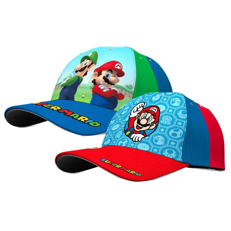 Super Mario Bros assorted cap
