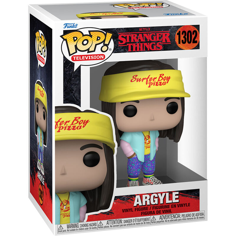 POP figure Stranger Things Argyle 1302