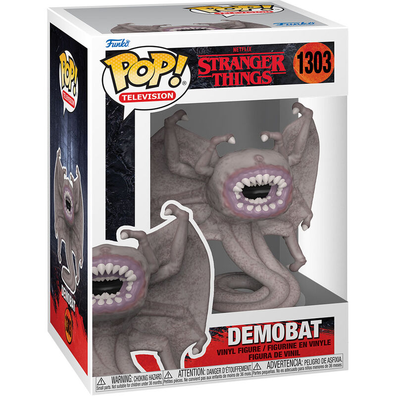 POP figure Stranger Things Demo-bat 1303